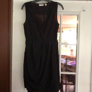 New York & Company sleeveless Black dress